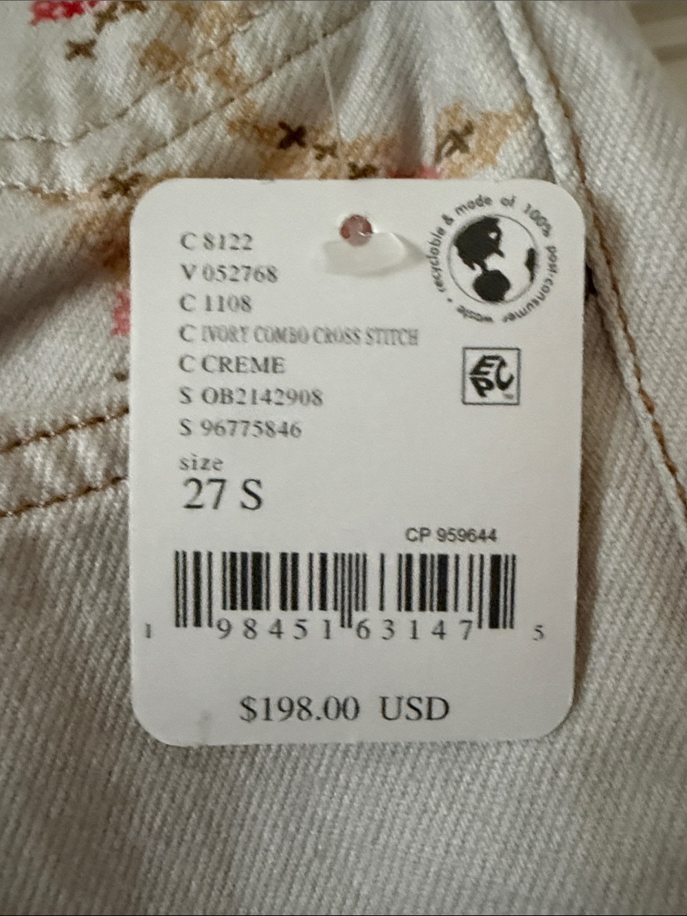 NWT We The Free Eden Slouch Floral Wide-Leg Women’s - Picture 11 of 13